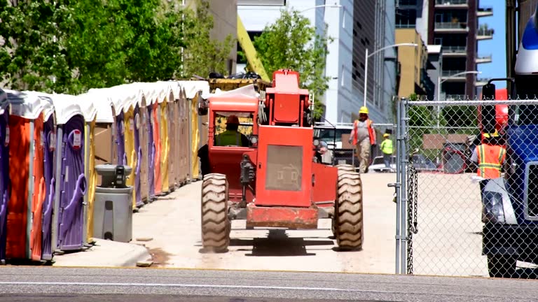 Types of Portable Toilets We Offer in Silverthorne, CO